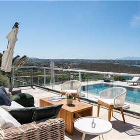 Selection of 4 bedroom villas with pool near Chania, sleeps 8